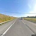 Female with metal object hitting guardrail on I-81