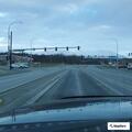 Ambulance responds to crash on Glenn Highway