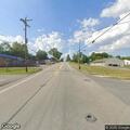Motorcycle crash at North George Street intersection