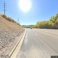 Traffic stop on highway 224 near kiln structure