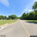 Traffic stop on black Chevy Silverado