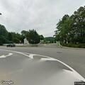 Smoke coming from telephone pole on Riverdale Road