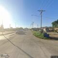 Person with kidney pain at Winterhaven railroad crossing