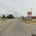 Driver briefly fails to yield to traffic stop