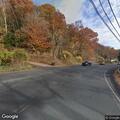 Tree blocks roadway at Glen Road and River Road