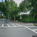 Missing water cap in Franklin Avenue crosswalk