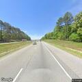 Injury crash with car fire on I-85 in Carnesville