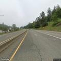 Trailer wheel lost on eastbound Highway 50