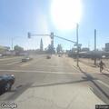 Intersection at First and Belmont blocked
