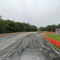 Auto accident on Southern State Parkway in Lakeview