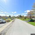 Downed communication line blocking Lamoille Terrace