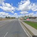Traffic hazard in middle lane on I-690 southbound