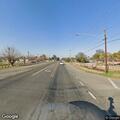 Vehicle hits power pole off roadway in Lemoore