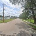 Loose golden retriever reported on East Task Street