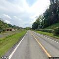 Traffic stop on Scarbro Road in West Virginia