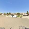 Loud bangs and window strike reported at home