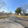 Traffic stop with written warning on Harding Avenue
