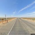 Traffic stops on Highway 33 near Sierra Avenue