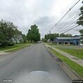 Traffic stop on Elm Street at Lawrence Avenue