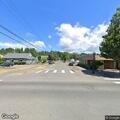 Traffic stop at Railroad and Eighth Street