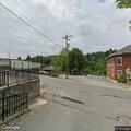 Disabled tractor trailer blocking Spruce Street