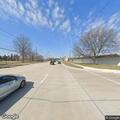 Delivery truck knocks down wires on Chicago Road
