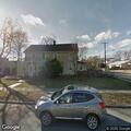 Odor of natural gas inside Washington Street home