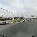 Arcing power lines at 21st Street and Beach Boulevard