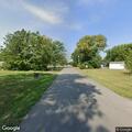 Water service flushing hydrant in Garden City