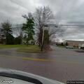 Person in wheelchair reported in roadway near crash