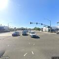 Gray Nissan Altima followed on southbound I-405
