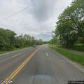 Water main break causes water on Danby Road