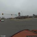 Traffic stop on black Chevy Camaro in Herrin