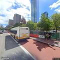 People using drugs on Copley eastbound platform