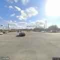 Debris from construction hits vehicles in parking lot