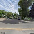 Traffic stop on blue Chevy with suspended status