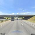 Pedestrian reported on interstate shoulder near mile 142