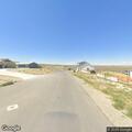 Loose dog near Rainbow Street and Airport Avenue