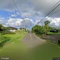 Reckless driver burning rubber on Hoku Maha‘i Road