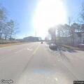 Traffic stop on silver Toyota 4Runner