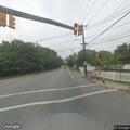 Road closure on Canton Avenue in Milton