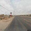 Traffic stop on red pickup and trailer on US-60