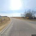 Erratic white Honda reported on Hamel Road