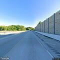 Motorcycle hits guardrail on Route 322 eastbound