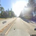 Disabled vehicle blocking lane on Highway 50