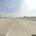 Minor crash on LBJ Freeway westbound shoulder