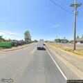 Object blocking highway near West 1st in Halsey