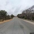 Traffic control for water leak on FM (number withheld)