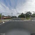 Pedestrian signal knocked down at Broad and Route 5