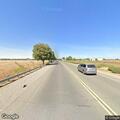 House reported at end of bend off Highway 99